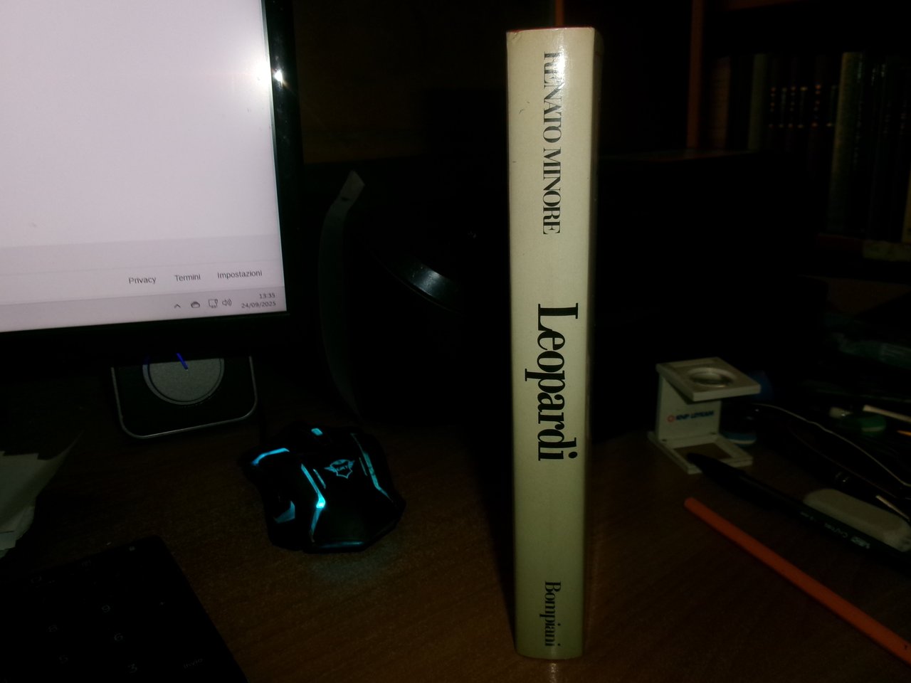 RENATO MINORE. LEOPARDI l' infanzia, le città, gli amori 1987