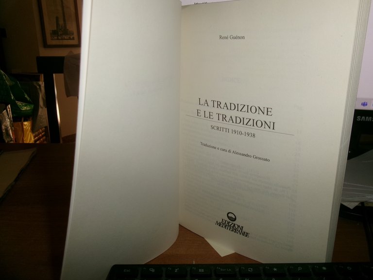 René Guénon. La Tradizione e le Tradizioni scritti 1910-1938 - …