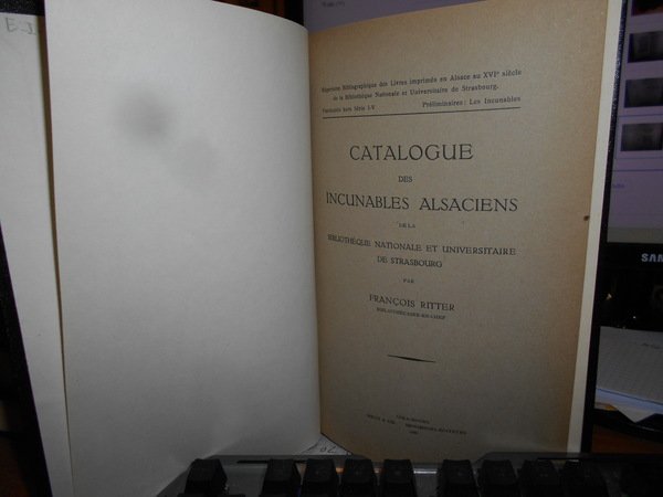 Repertoire Bibliographique des Livres du XVI Siecle qui se trouvent …