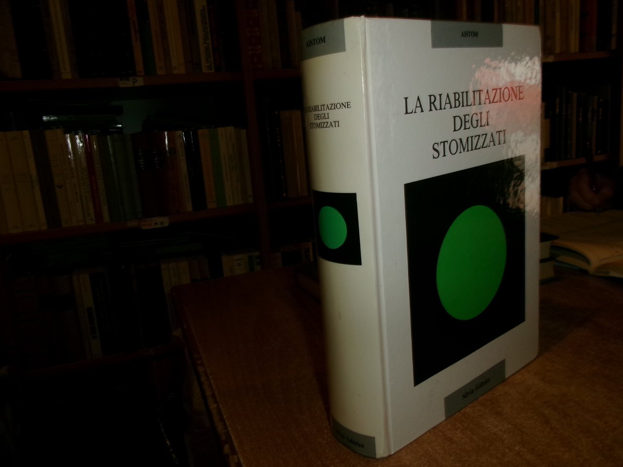 RIABILITAZIONE DEGLI STOMIZZATI di AISTOM - SILVIA EDITRICE 1989