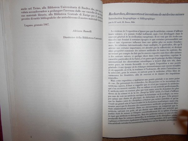 Ricerche, scoperte e invenzioni di medici svizzeri