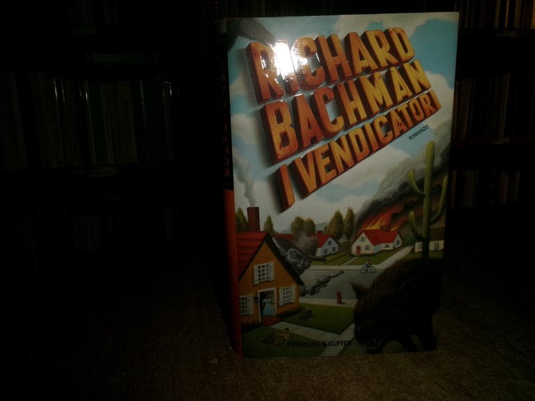 RICHARD BACHMAN. I Vendicatori 3a edizione 1997 | Immagine Gallery 2