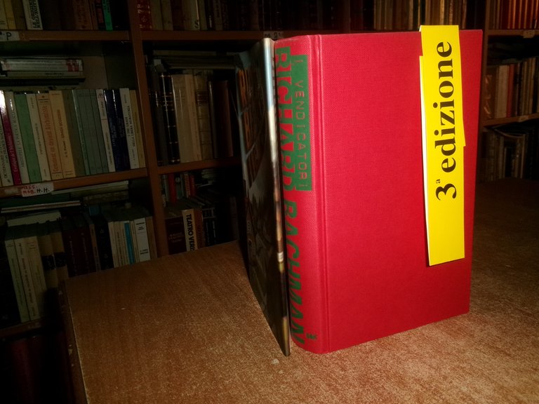 RICHARD BACHMAN. I Vendicatori 3a edizione 1997 | Immagine Gallery 3