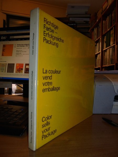 Richtige farbe erfolgreiche packung. La couleur vend votre emballage. Color …