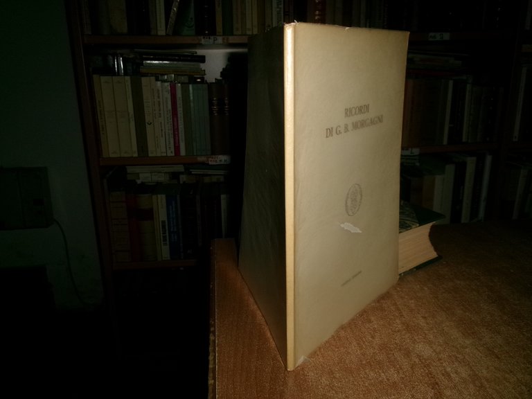 RICORDI DI G. B. MORGAGNI nel centenario della pubblicazione... di … | Immagine Gallery 1