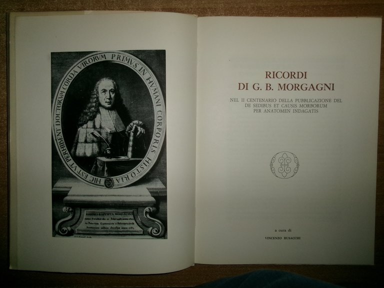 RICORDI DI G. B. MORGAGNI nel centenario della pubblicazione... di …