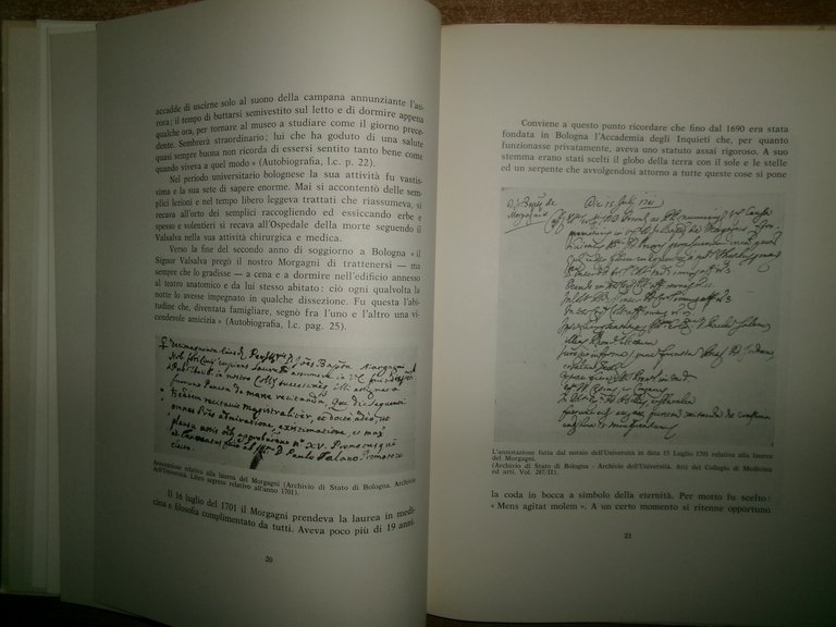 RICORDI DI G. B. MORGAGNI nel centenario della pubblicazione... di …