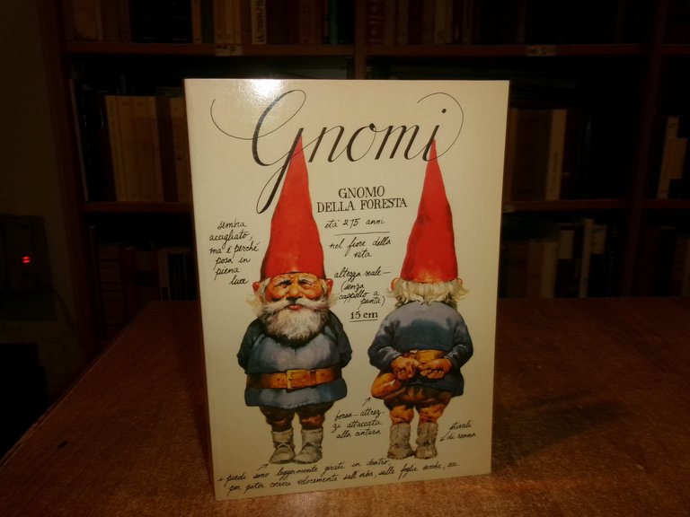 Rien Poortvliet, Wil Huygen. GNOMI 1986