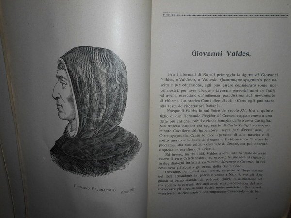 Riformatori e Riformati Italiani dei Secoli XV e XVI. Trenta …