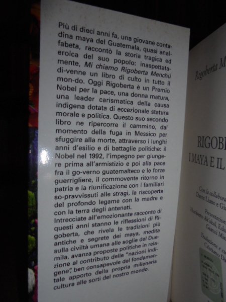RIGOBERTA i Maya e il mondo