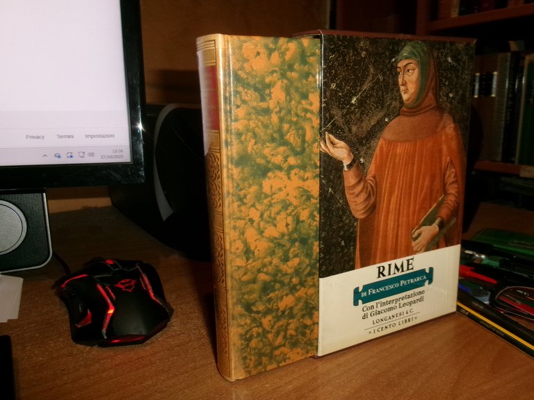 RIME di FRANCESCO PETRARCA con l' interpretazione di Giacomo Leopardi …