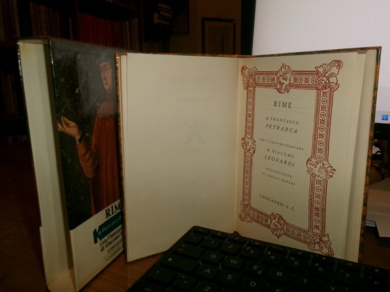 RIME di FRANCESCO PETRARCA con l' interpretazione di Giacomo Leopardi …