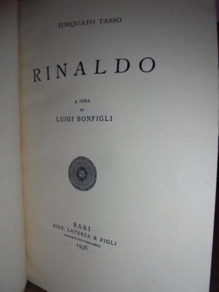 RINALDO