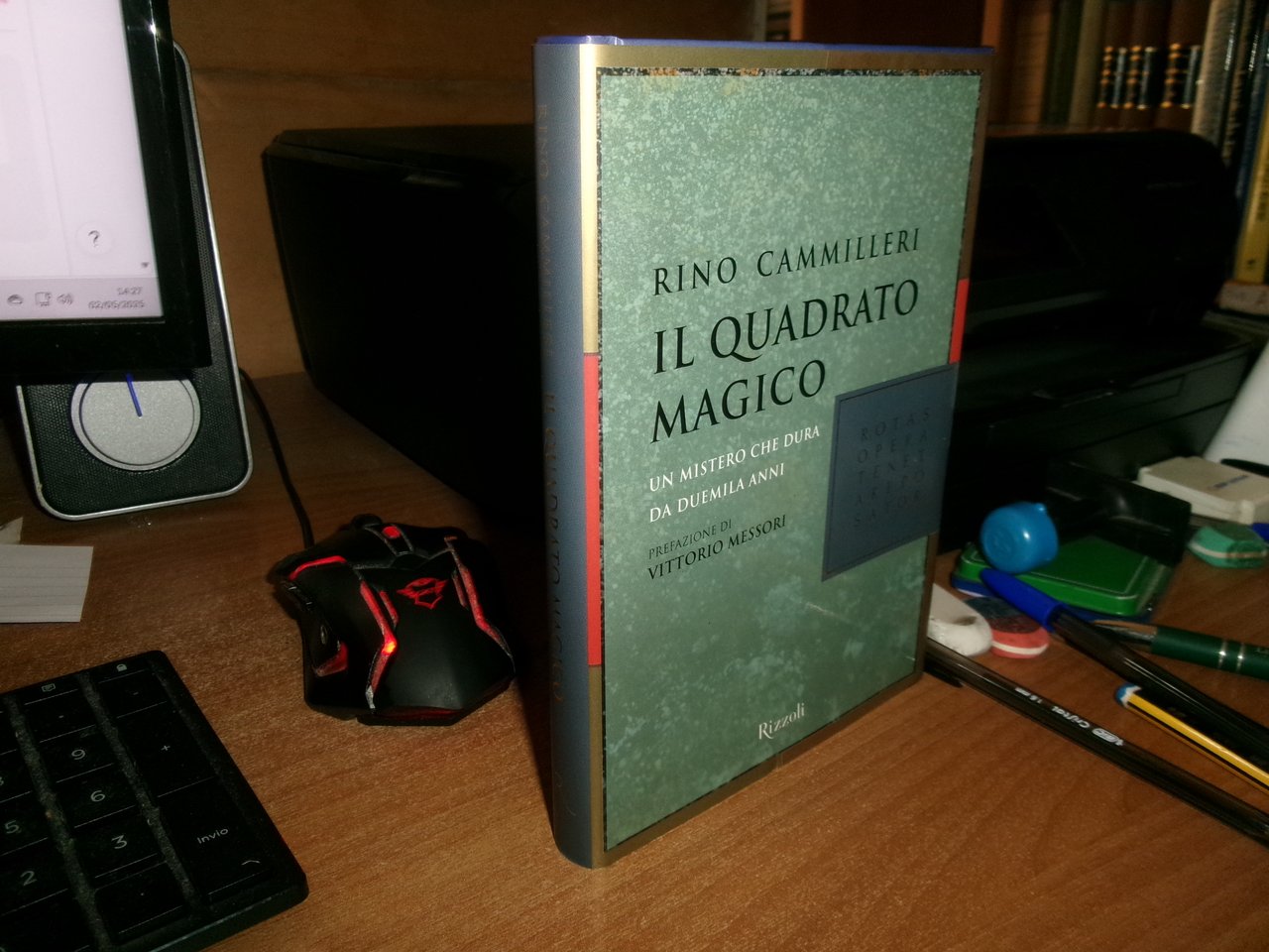 RINO CAMMILLERI. IL QUADRATO MAGICO. Un Mistero che dura da …