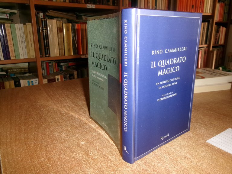 RINO CAMMILLERI. IL QUADRATO MAGICO. Un Mistero che dura da …