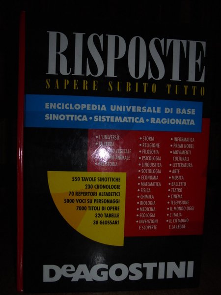 Risposte sapere subito tutto