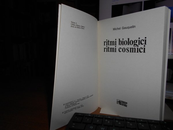 Ritmi Biologici Ritmi Cosmici