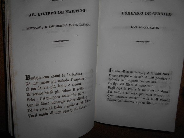 Ritratti poetici di alcuni uomini di lettere del Regno di …