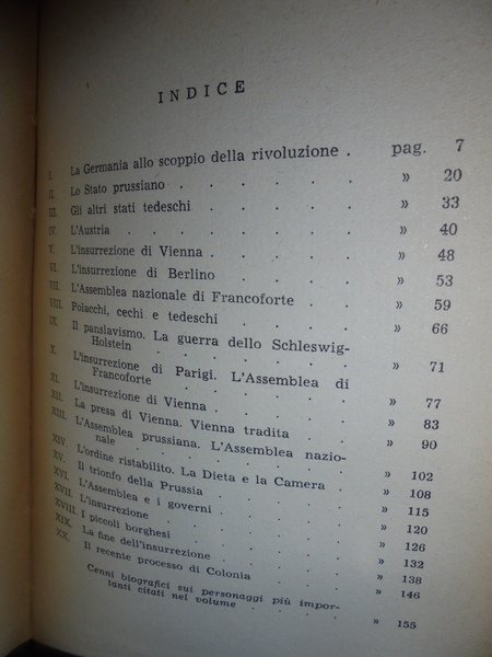 Rivoluzione e controrivoluzione in Germania