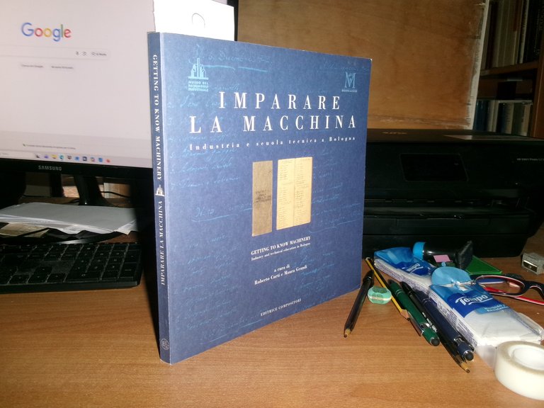ROBERTO CURTI e MAURA GRANDI. Imparare la Macchina/Getting to Know …
