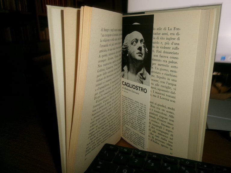 ROBERTO GERVASO. Cagliostro 1973