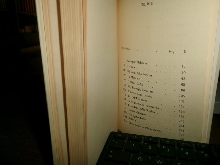 ROBERTO GERVASO. Cagliostro 1973