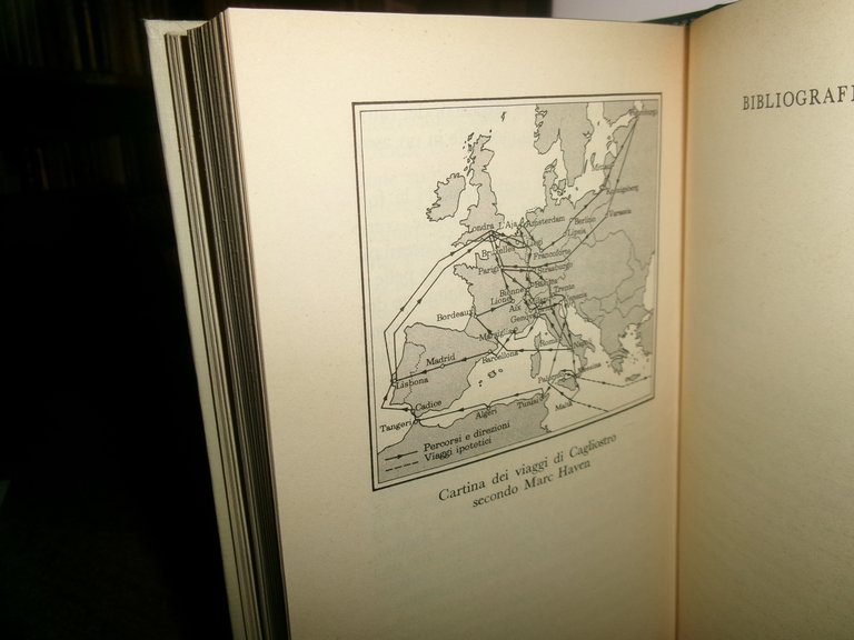 ROBERTO GERVASO. Cagliostro 1973