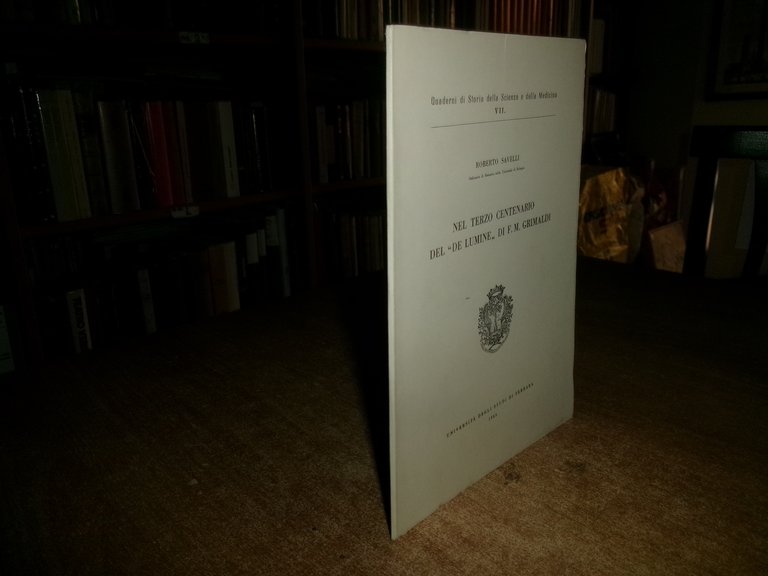 ROBERTO SAVELLI. Nel Terzo Centenario del "DE Lumine" di F. … | Immagine Gallery 2