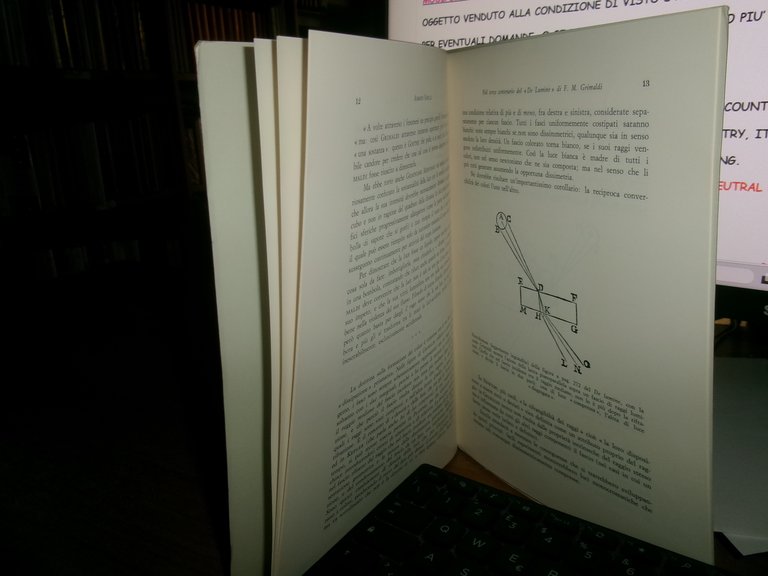 ROBERTO SAVELLI. Nel Terzo Centenario del "DE Lumine" di F. … | Immagine Gallery 3