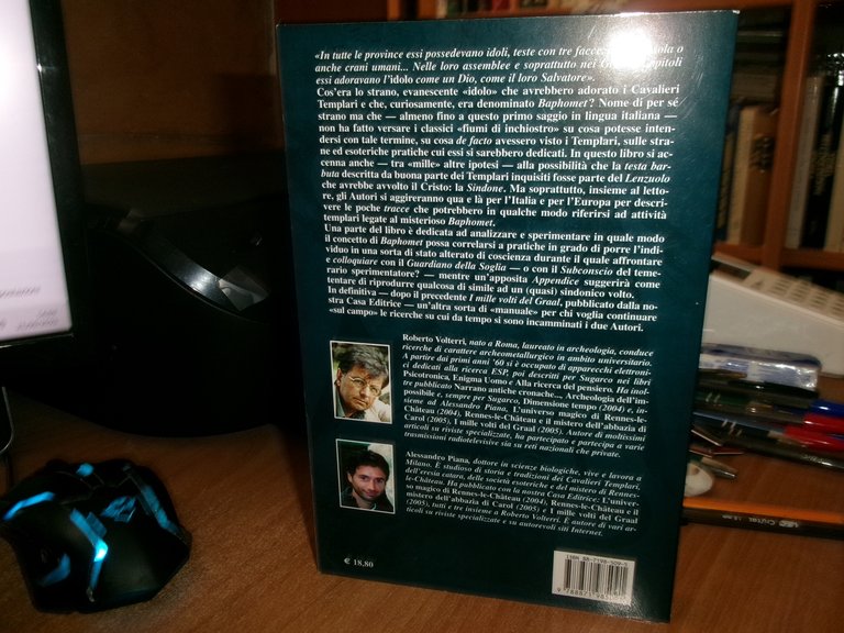 Roberto Volterri. Alessandro Piana. BAPHOMET. Sulle tracce del misterioso...2006