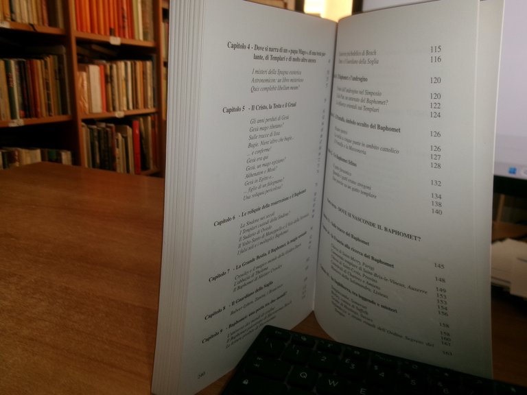 Roberto Volterri. Alessandro Piana. BAPHOMET. Sulle tracce del misterioso...2006