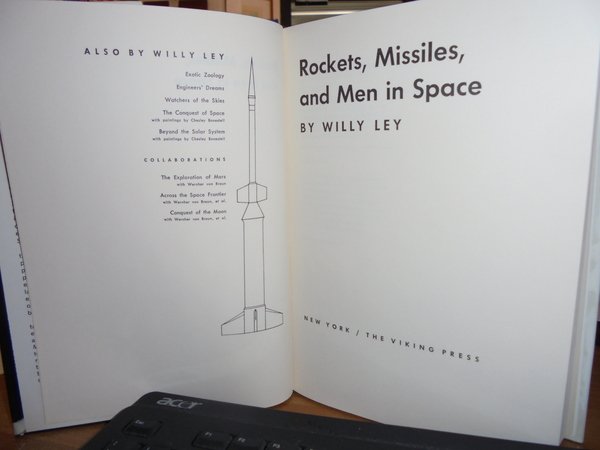 Rockets, Missiles, and Men in Space