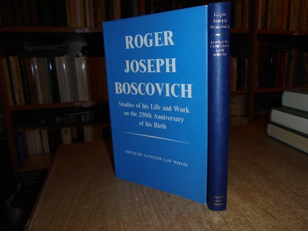 ROGER JOSEPH BOSCOVICH. Studies of his Life and Work on …