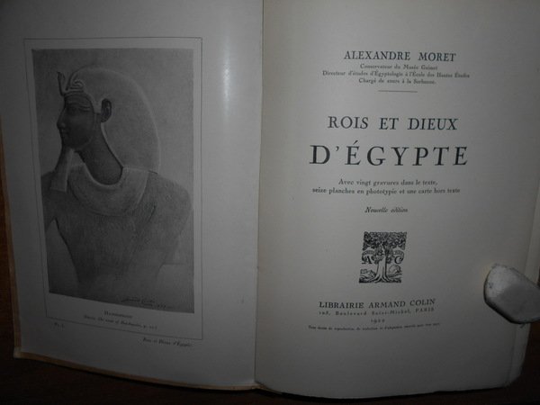 Rois et Dieux d' Egypte