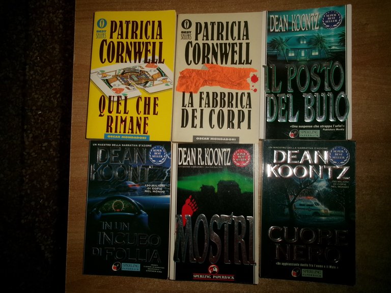(Romanzi) CORNWELL-KOONTZ. 10 volumi di vari anni | Immagine Gallery 2