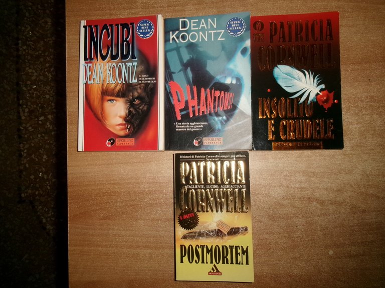 (Romanzi) CORNWELL-KOONTZ. 10 volumi di vari anni | Immagine Gallery 3