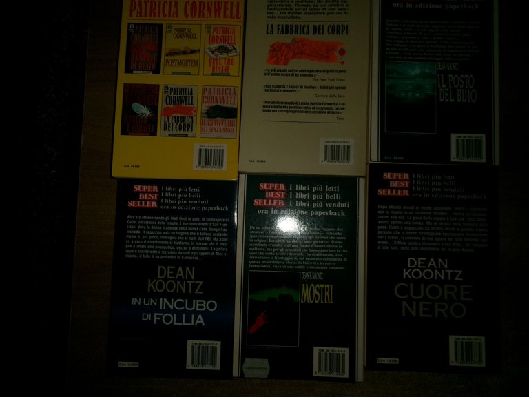 (Romanzi) CORNWELL-KOONTZ. 10 volumi di vari anni | Immagine Gallery 5