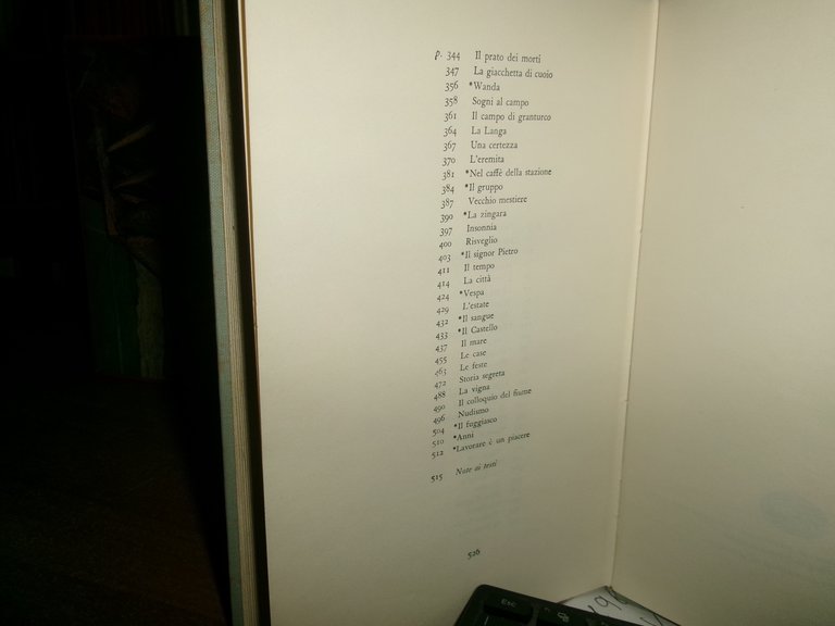 ROMANZI e RACCONTI di CESARE PAVESE. 3 volumi Einaudi 1960/1962