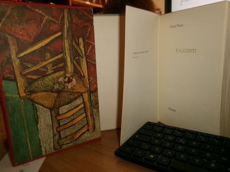 ROMANZI e RACCONTI di CESARE PAVESE. 3 volumi Einaudi 1960/1962