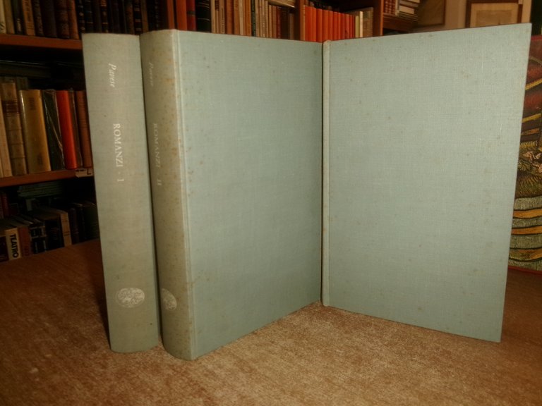 ROMANZI e RACCONTI di CESARE PAVESE. 3 volumi Einaudi 1960/1962