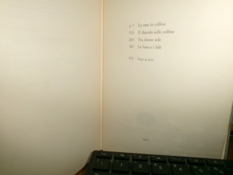 ROMANZI e RACCONTI di CESARE PAVESE. 3 volumi Einaudi 1960/1962