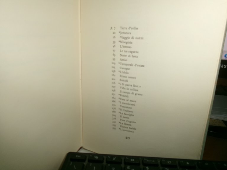 ROMANZI e RACCONTI di CESARE PAVESE. 3 volumi Einaudi 1960/1962