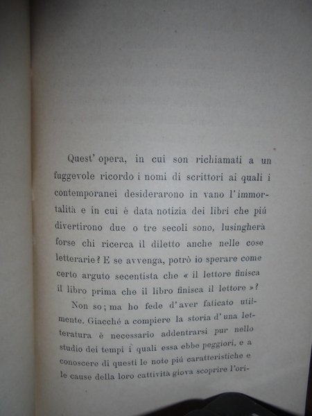 Romanzieri e Romanzi del Cinquecento e del Seicento