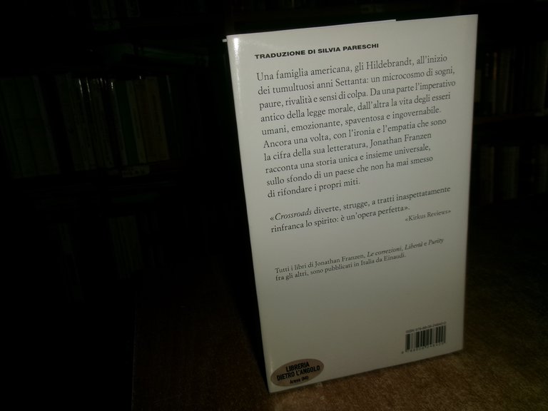 (Romanzo) JONATHAN FRANZEN. CROSSROADS Einaudi 2021