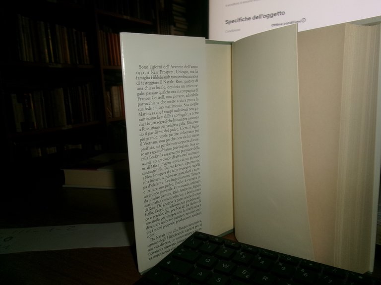 (Romanzo) JONATHAN FRANZEN. CROSSROADS Einaudi 2021