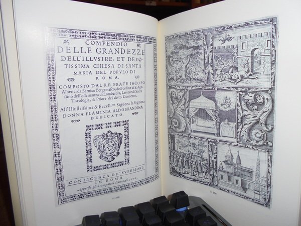 ROME. A BIBLIOGRAPHY FROM THE INVENTION of printing through 1899