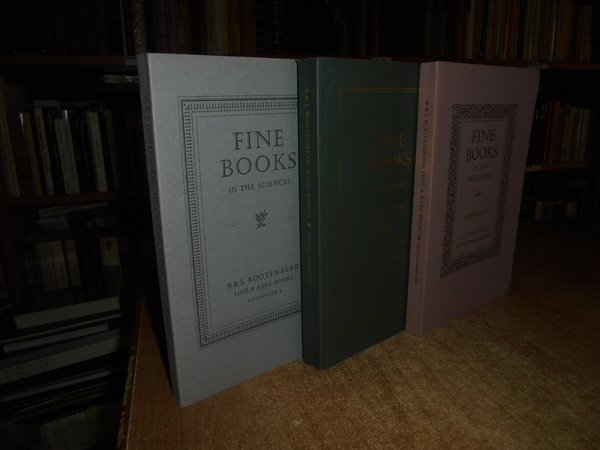ROOTENBERG Fine Books in The Sciences catalogue 4/Five/Seven