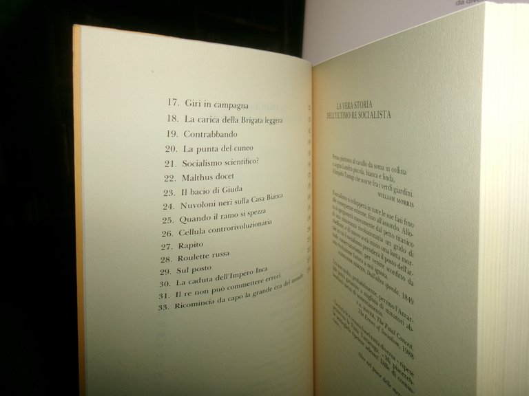 Roy Lewis. La vera storia dell' ultimo re socialista 1993