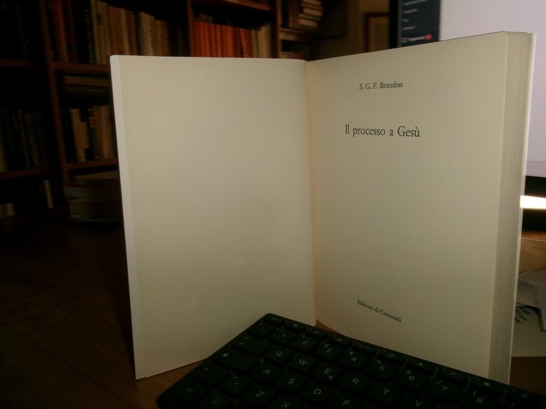S.G.F. BRANDON. Il Processo a Gesù 1974