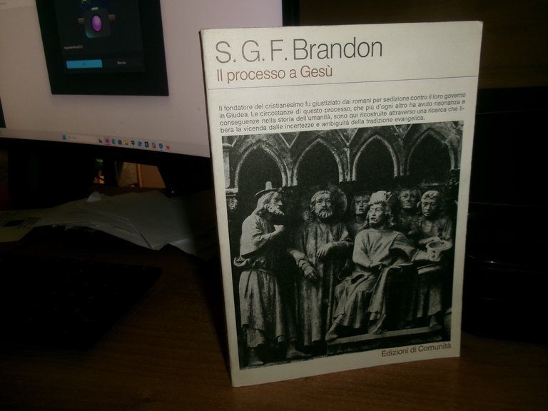 S.G.F. BRANDON. Il Processo a Gesù 1974